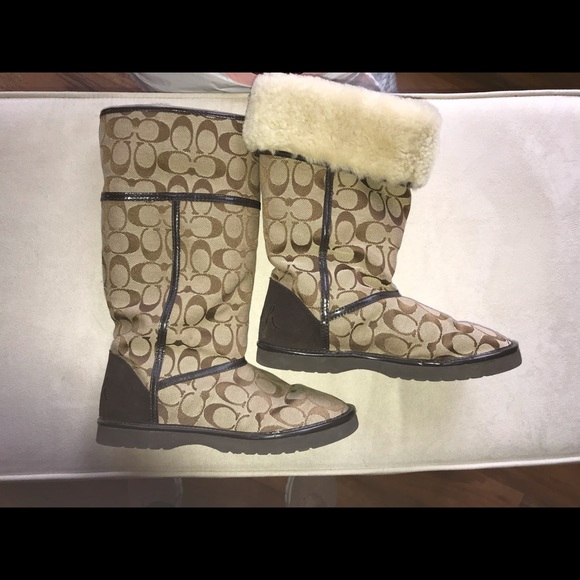 Coach boots - Picture 1 of 3